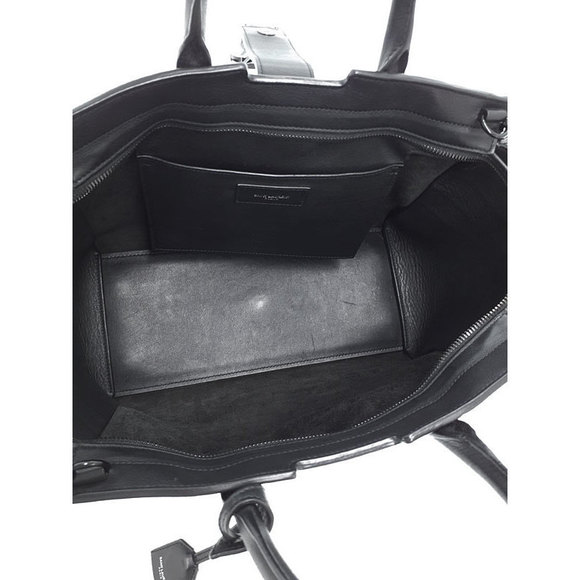 Saint Laurent Paris Downtown 2way Bag Black - Picture 3 of 9